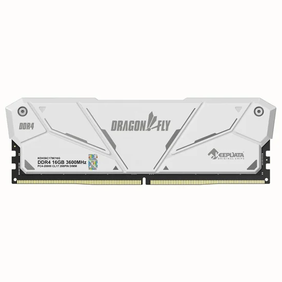 Foto do Produto Memória Keepdata Dragonfly DDR4 16GB 3600MHz