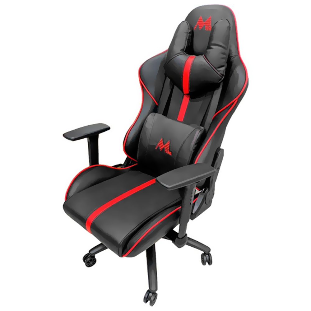 Foto do Produto Cadeira Gamer Mtek MK02 - Preto / Vermelho