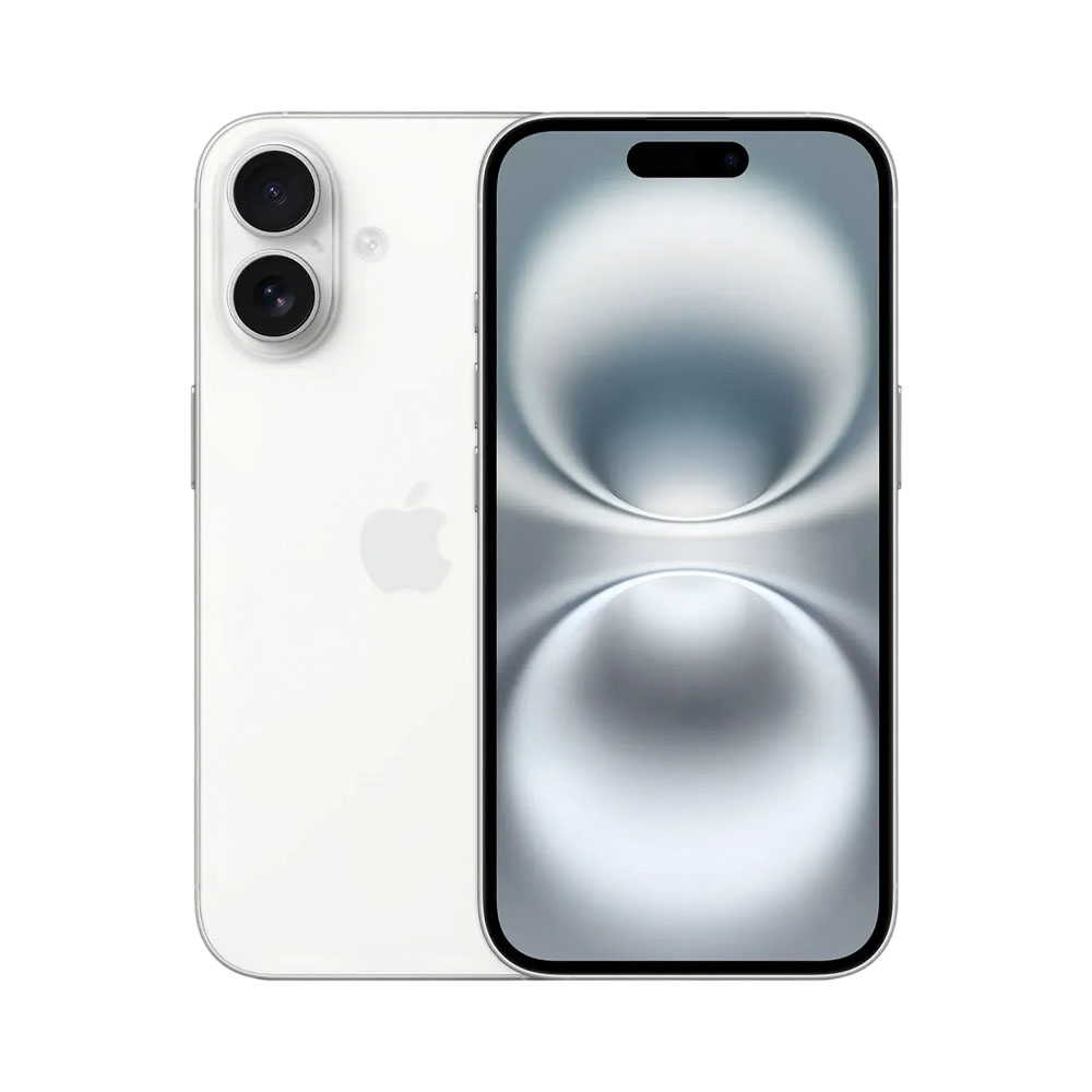Foto do Produto CELULAR APPLE IPHONE 16 128GB WHITE CPO