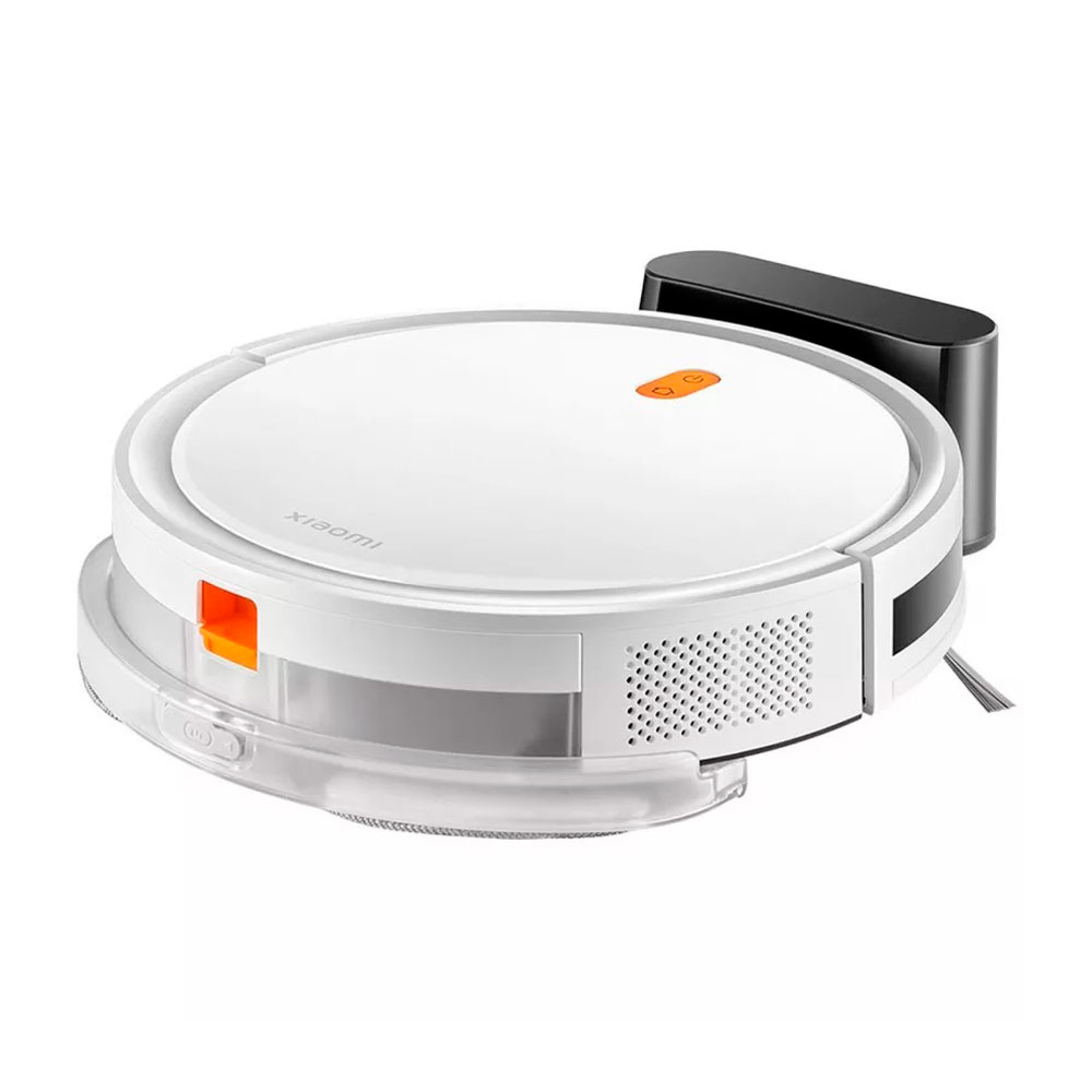 Foto do Produto Robô Aspirador de Pó Xiaomi Mi Robot Vacuum E5 - 25W - Recarregável - Bivolt - Branco