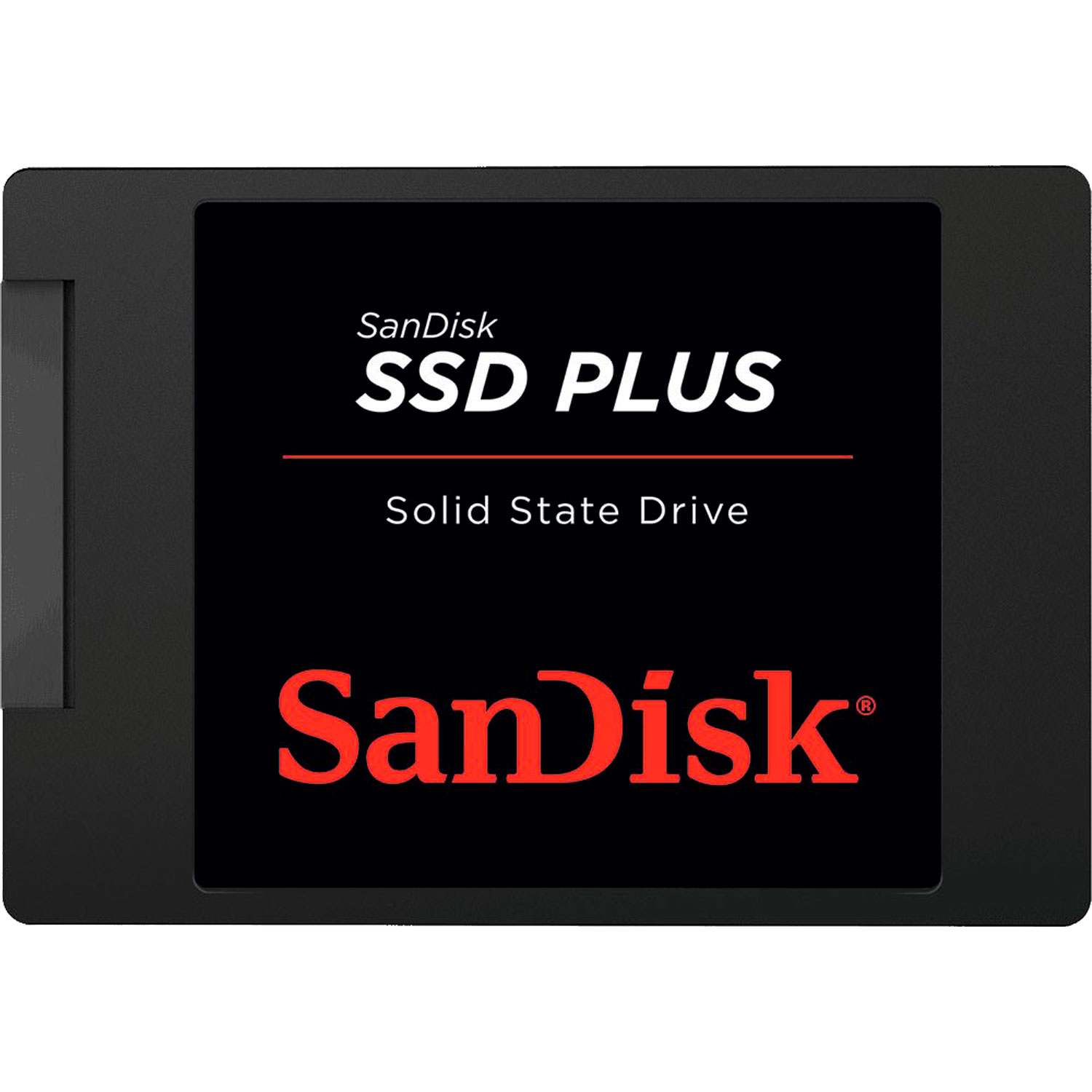Foto do Produto SSD Sandisk Plus SDSSDA-2T00-G26 - 2TB - 545MB/s - Sata
