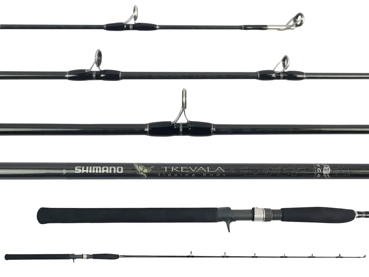 Foto do Produto SHIMANO PESCA VARA GRAPPLER TYPE J B58XXH 400G 100LB