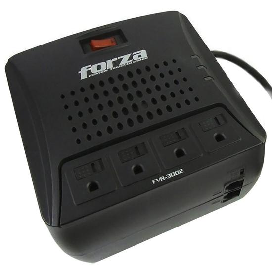 Foto do Produto Estabilizador Forza FVR-3002 1500W 220V