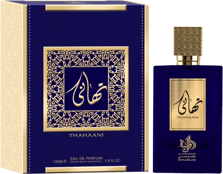 Foto do Produto Perfume Al Wataniah Thahaani EDP 100mL - Unissex