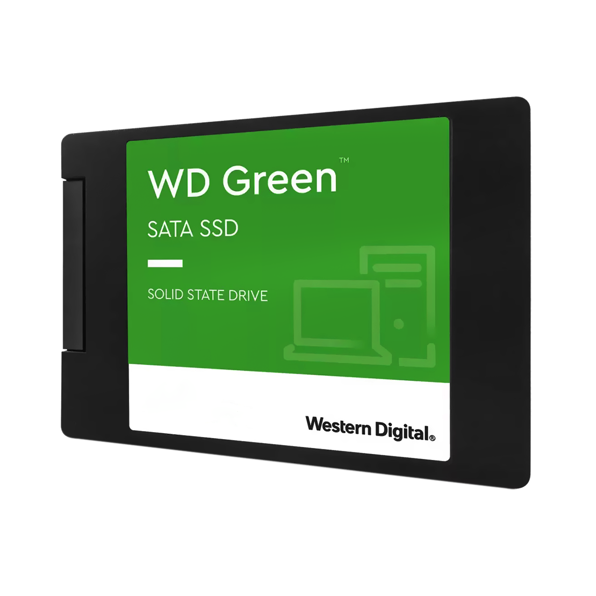 Foto do Produto SSD Western Digital WDS100T3G0A - 1TB - 545MB/s - Sata