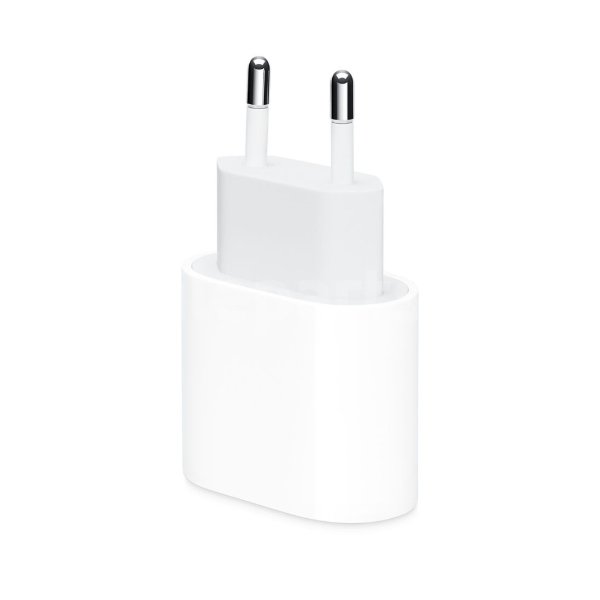 Foto do Produto Carregador / Adaptador de Parede Apple 20W USB-C MHJE3ZM/A A2347 - Branco