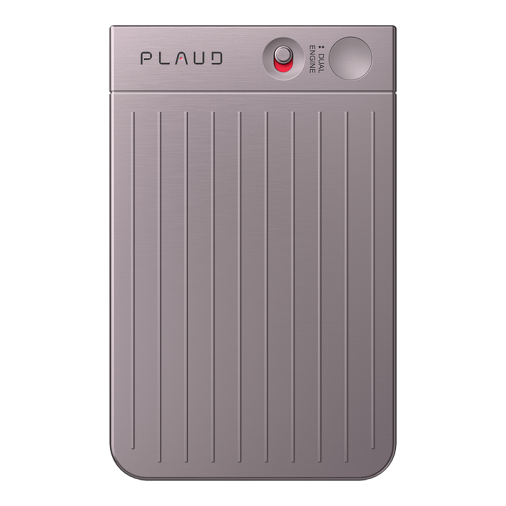 Foto do Produto Gravador de Voz Tradutor Plaud Note NB-100 - 64GB - Bluetooth - Starlight