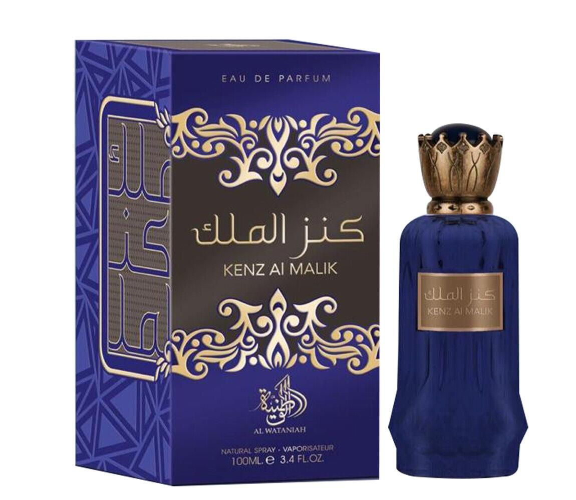 Foto do Produto PERFUME MASCULINO AL WATANIAH AL KENZ AL MALIK EDP 100ML