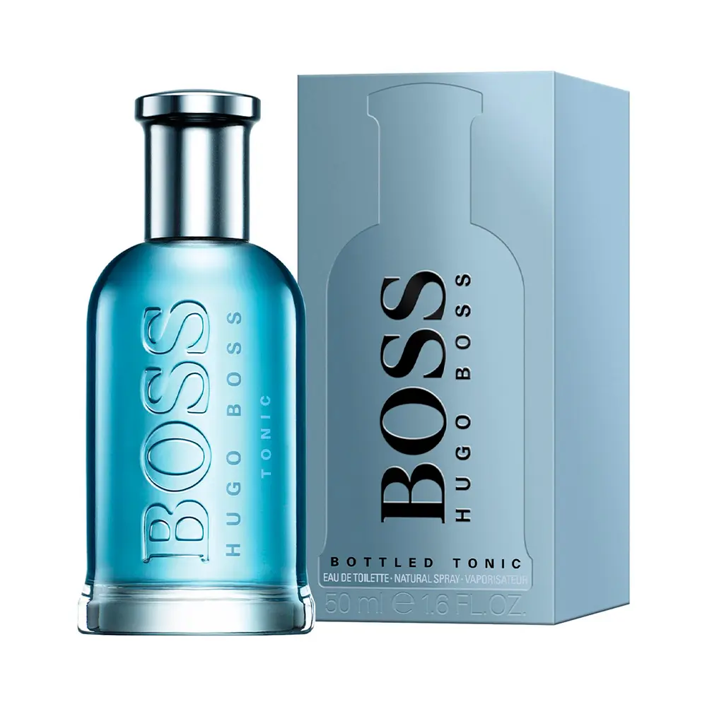 Foto do Produto Perfume Masculino Hugo Boss Bottled Tonic 50ml EDT