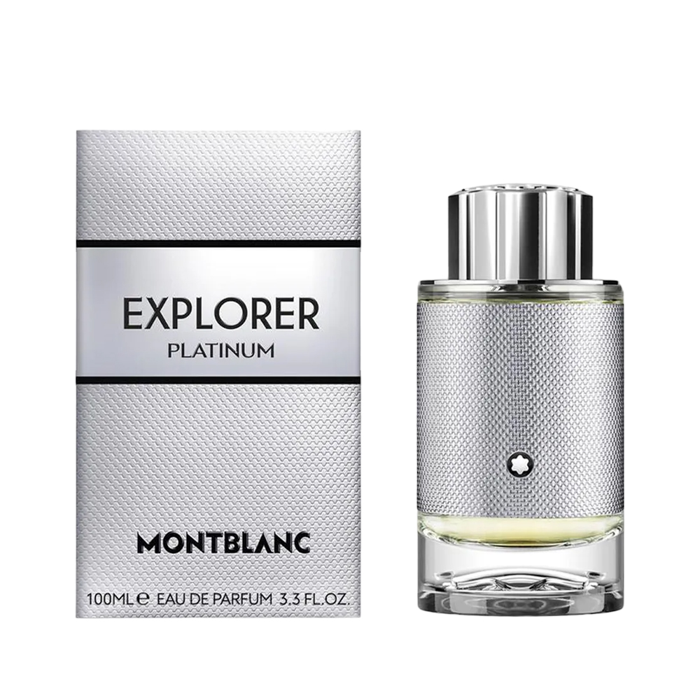 Foto do Produto PERFUME MONT BLANC EXPLORER PLATINUM EAU DE PARFUM 100ml