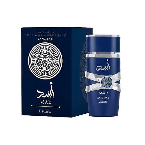 Foto do Produto LATTAFA ASAD ZANZIBAR EDP 100ML