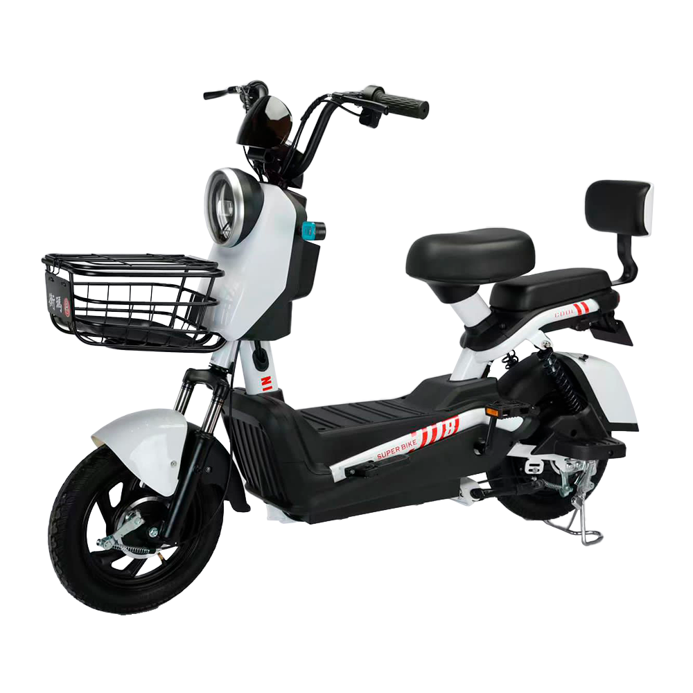 Foto do Produto MOTO ELETRICA IBIKE - BRANCA - SMART WHEEL