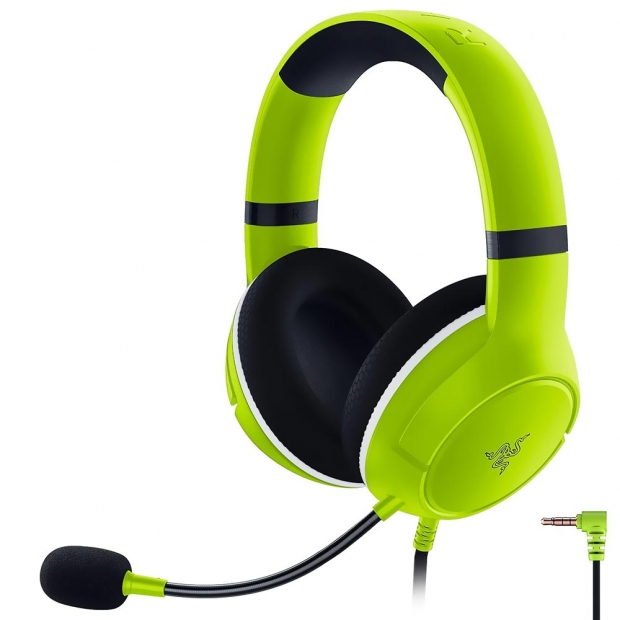 Foto do Produto FONE RAZER KAIRA X ELECTRIC VOLT XBOX SERIES X|S RZ04-03970600-R 3U1