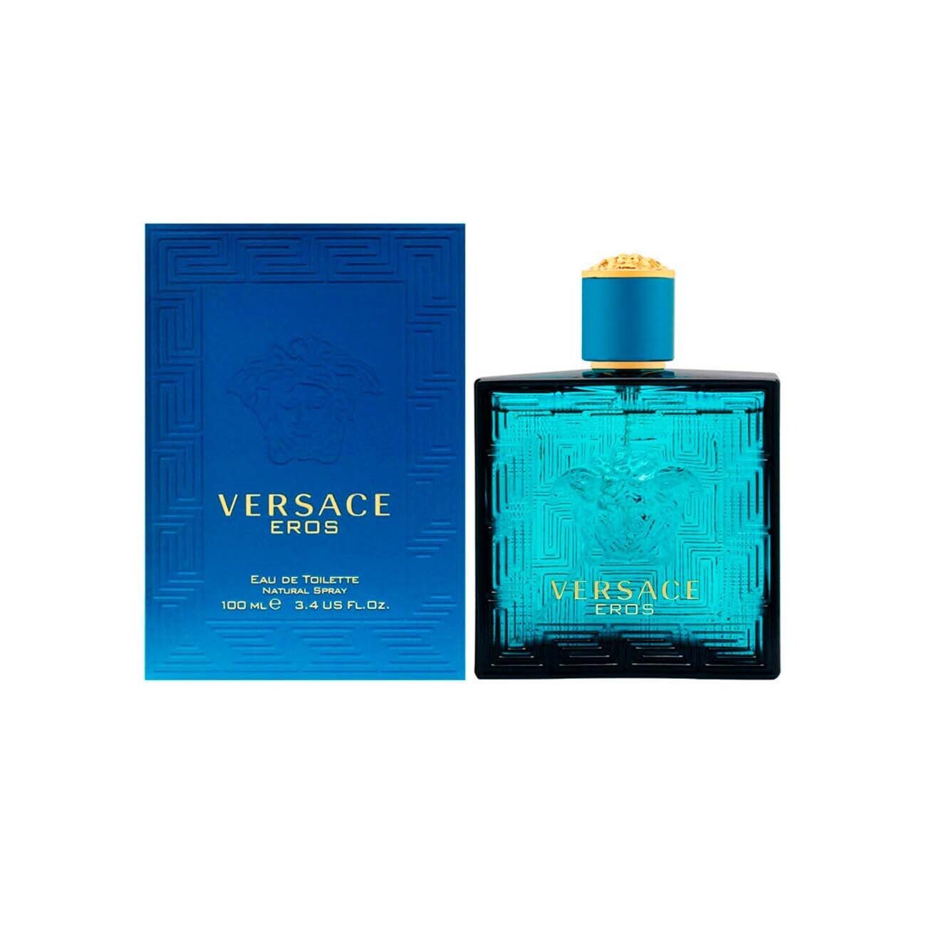 Foto do Produto PERFUME MASCULINO VERSACE EROS EDT 100ML