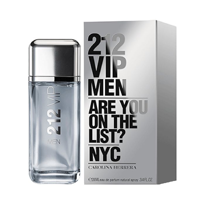 Foto do Produto PERFUME MASCULINO CAROLINA HERRERA 212 VIP EDT 200ML