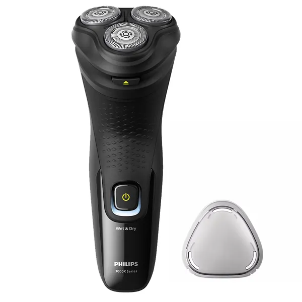 Foto do Produto Barbeador Philips Shaver 3000X X3021/00 Recarregável - Preto