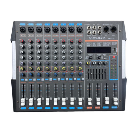 Foto do Produto MESA DE SOM MEKKA AMX-8