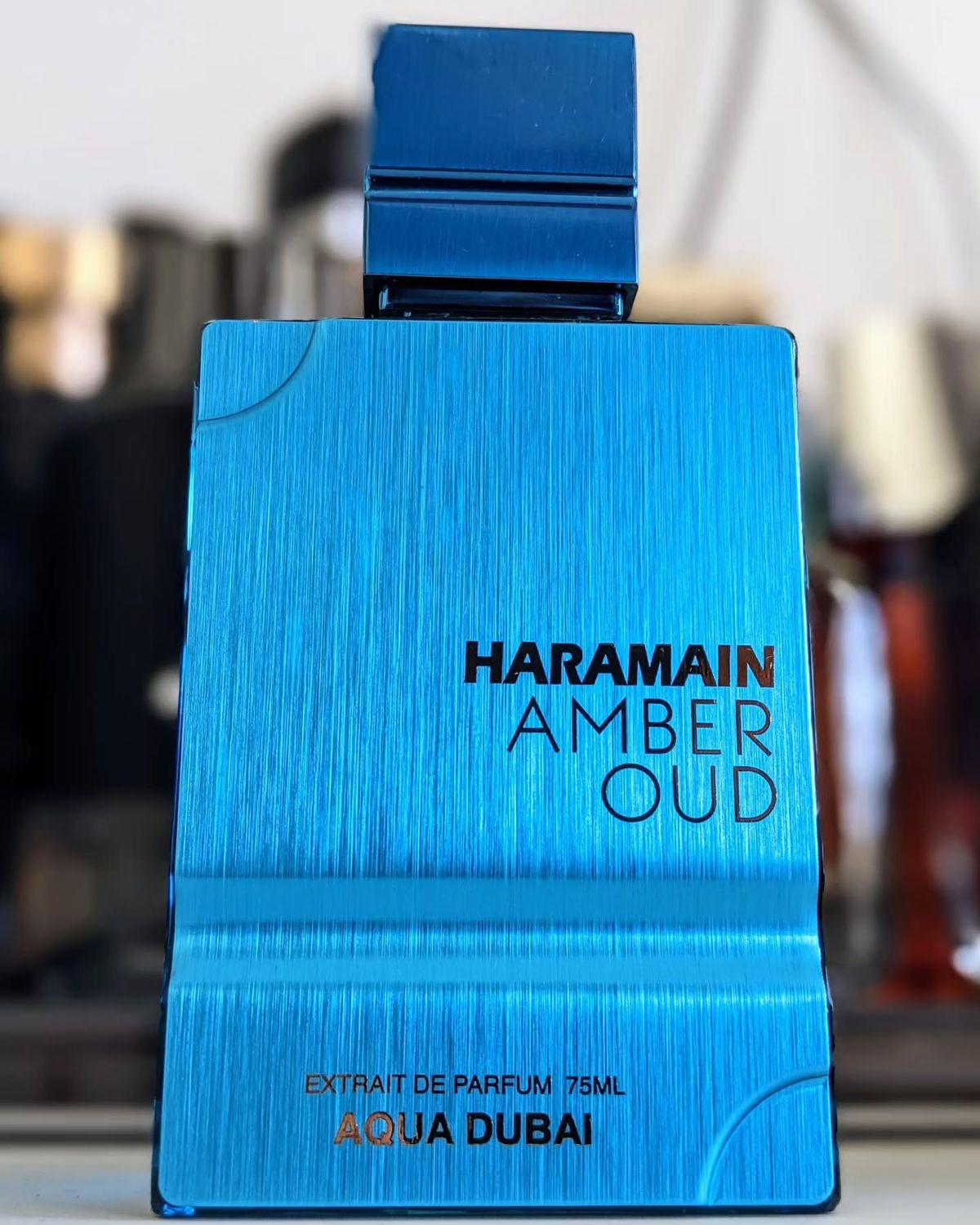 Foto do Produto Al Haramain Amber Oud Aqua Dubai Edp 100 Ml