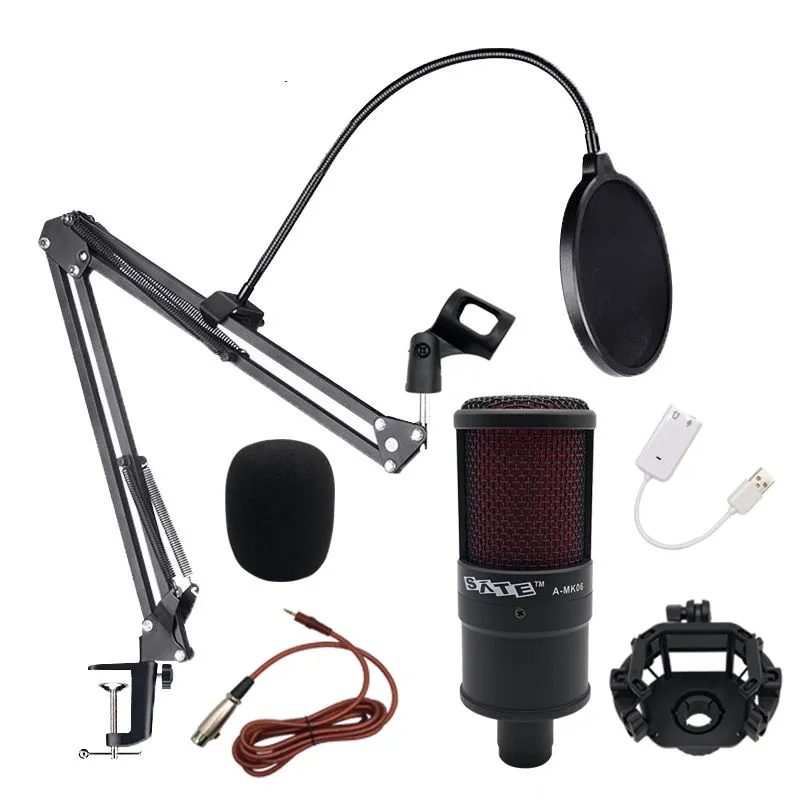 Foto do Produto SATELLITE MICRÓFONO A-MK05 P/STREAMER YOUTUBER