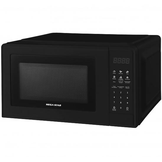 Foto do Produto Microondas Mega Star MCW208B 20L 220V