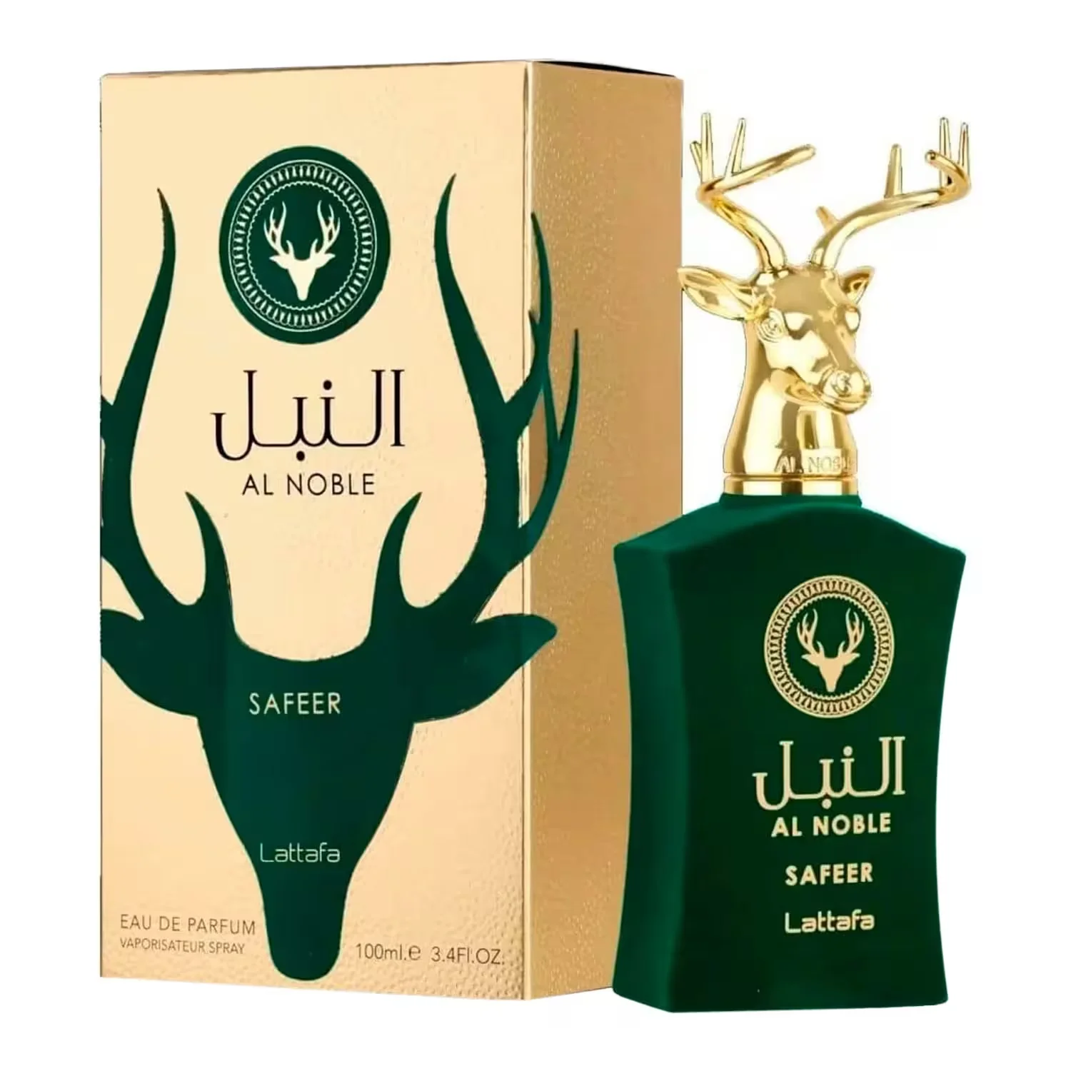 Foto do Produto Perfume Lattafa Al Noble Safeer Eau de Parfum Unissex 100ml