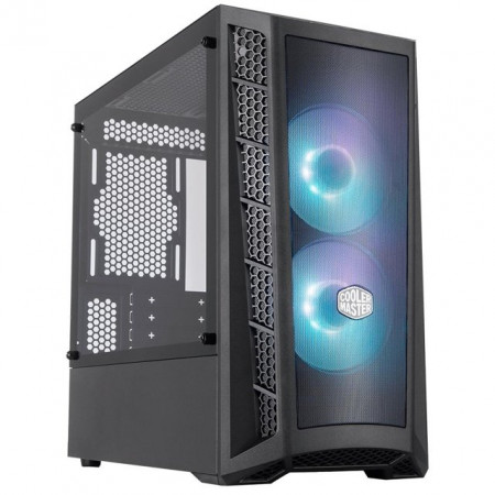 Foto do Produto GABINETE COOLER MASTER MASTERBOX MB320L ARGB PRETO