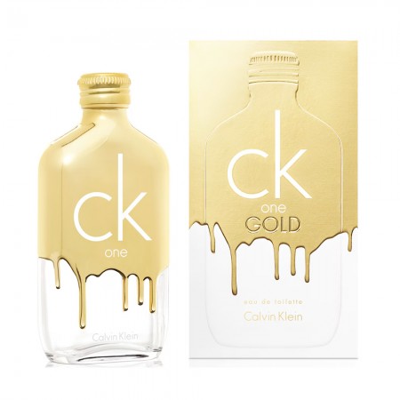 Foto do Produto Perfume Calvin Klein CK One Gold Calvin Klein EDT Unissex 100ml