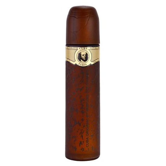 Foto do Produto Perfume Cuba Gold Eau de Toilette Masculino 100ML
