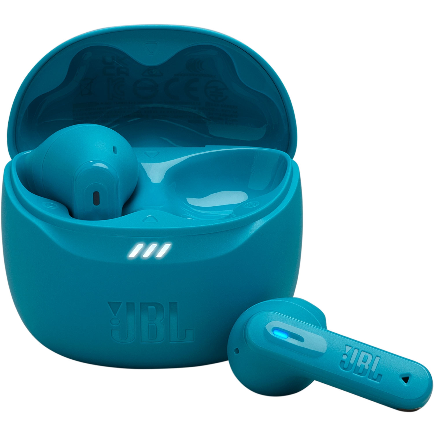 Foto do Produto Fone de Ouvido JBL Tune Flex 2 - Bluetooth - Turquesa