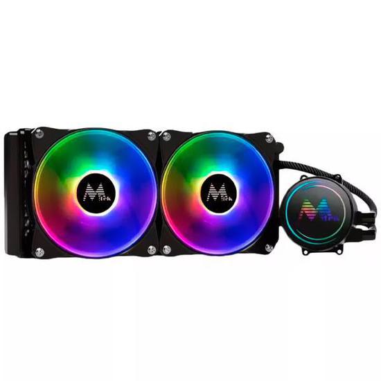 Foto do Produto Cooler Mtek MWC-240 ARGB