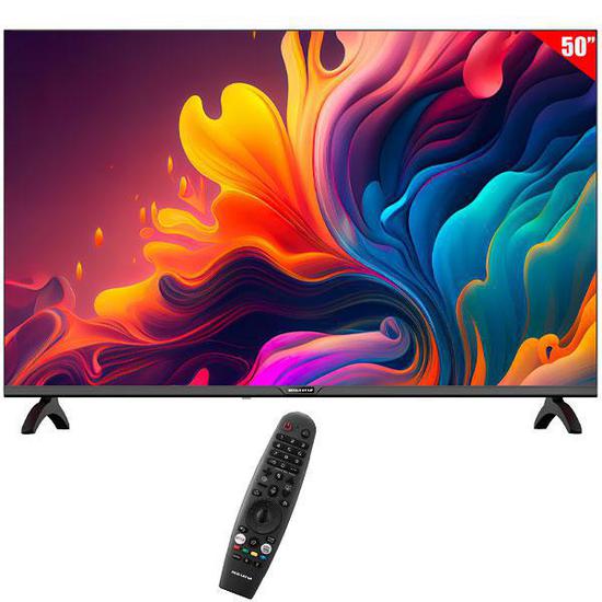 Foto do Produto TV Mega Star LED LED50SM Ultra HD 50" 4K
