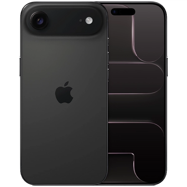 Foto do Produto Apple iPhone Air A3260 eSIM 512GB/12GB RAM de 6.5" 48MP/18MP - Space Black