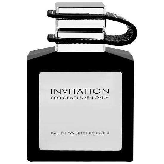 Foto do Produto Perfume Emper Invitation For Gentlemen Only Eau de Toilette Masculino 100ML