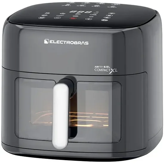 Foto do Produto Air Fryer ElectroBras Compact XL EBAF-86D 220V