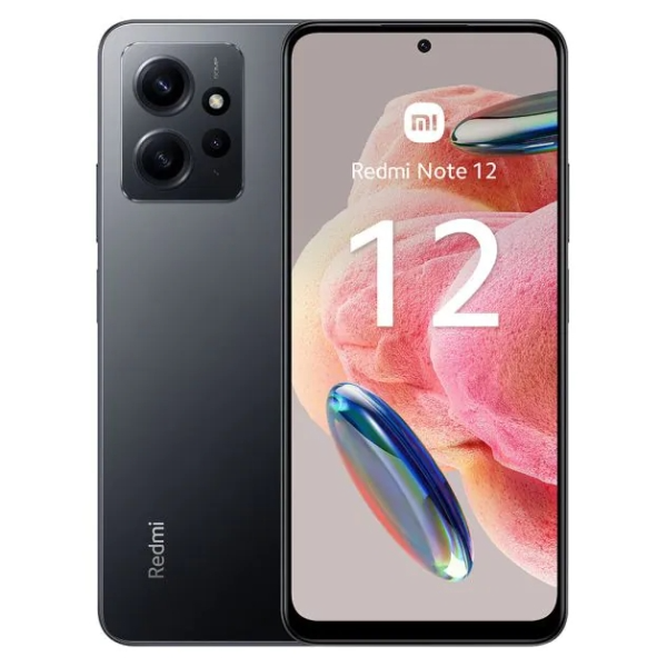 Foto do Produto CELULAR XIAOMI REDMI NOTE 12 128GB 8RAM CINZA