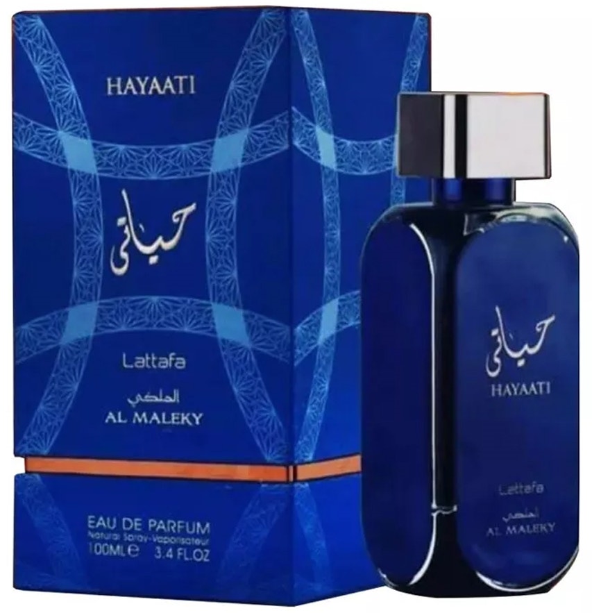 Foto do Produto Perfume Lattafa Hayaati Al Maleky EDP 100mL - Unissex