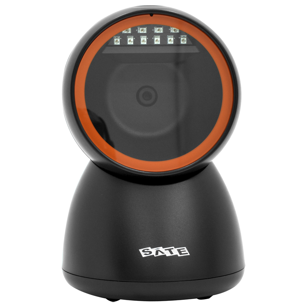 Foto do Produto Leitor de Codigo de Barras Satellite A-SCAN03 1D / 2D / USB - Preto