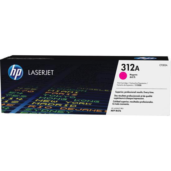 Foto do Produto Toner HP 312A CF383A Magenta
