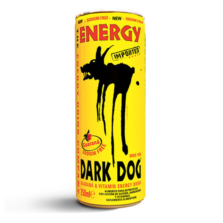 Foto do Produto DARK DOG ENERGIZANTE LATA 250ML