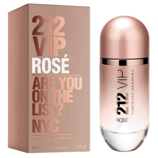 Foto do Produto Perfume Carolina Herrera 212 VIP Rose 80ML Eau de Parfum Feminino