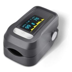 Foto do Produto OXIMETRO TUCANO FINGERTIP GRIS