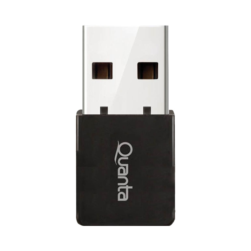 Foto do Produto ADAPTADOR WIFI QUANTA QTAW150 USB 150 MBPS