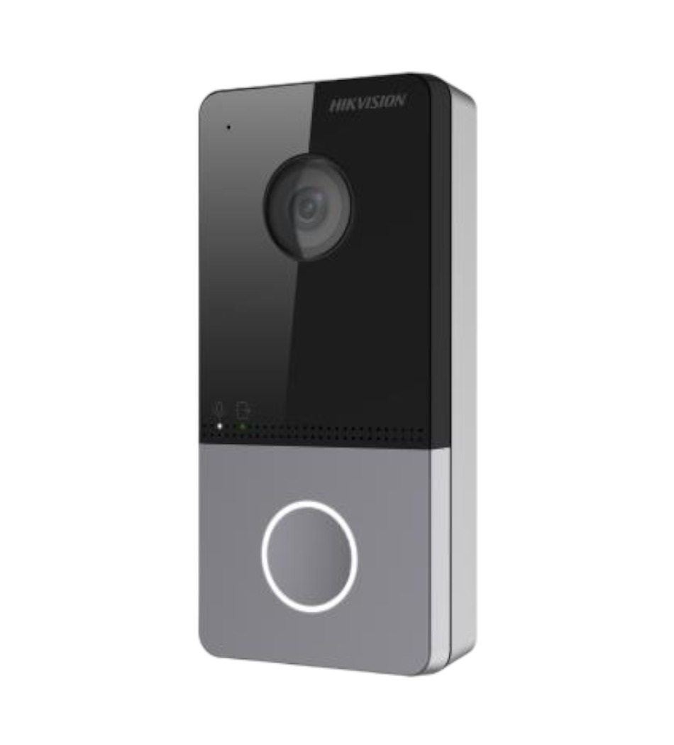 Foto do Produto HIKVISION INTERFONE IP COM VIDEO WIFI DS-KV6113-WPE1(C)