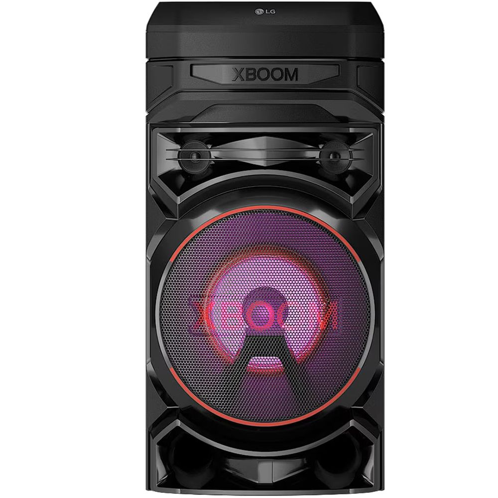 Foto do Produto Torre de Som LG Xboom RNC5 Karaoke Star Dj App Y Dj Pad Super Bass Boost Bluetooth (Com Microfone) 220V - RNC5.DPERLLK