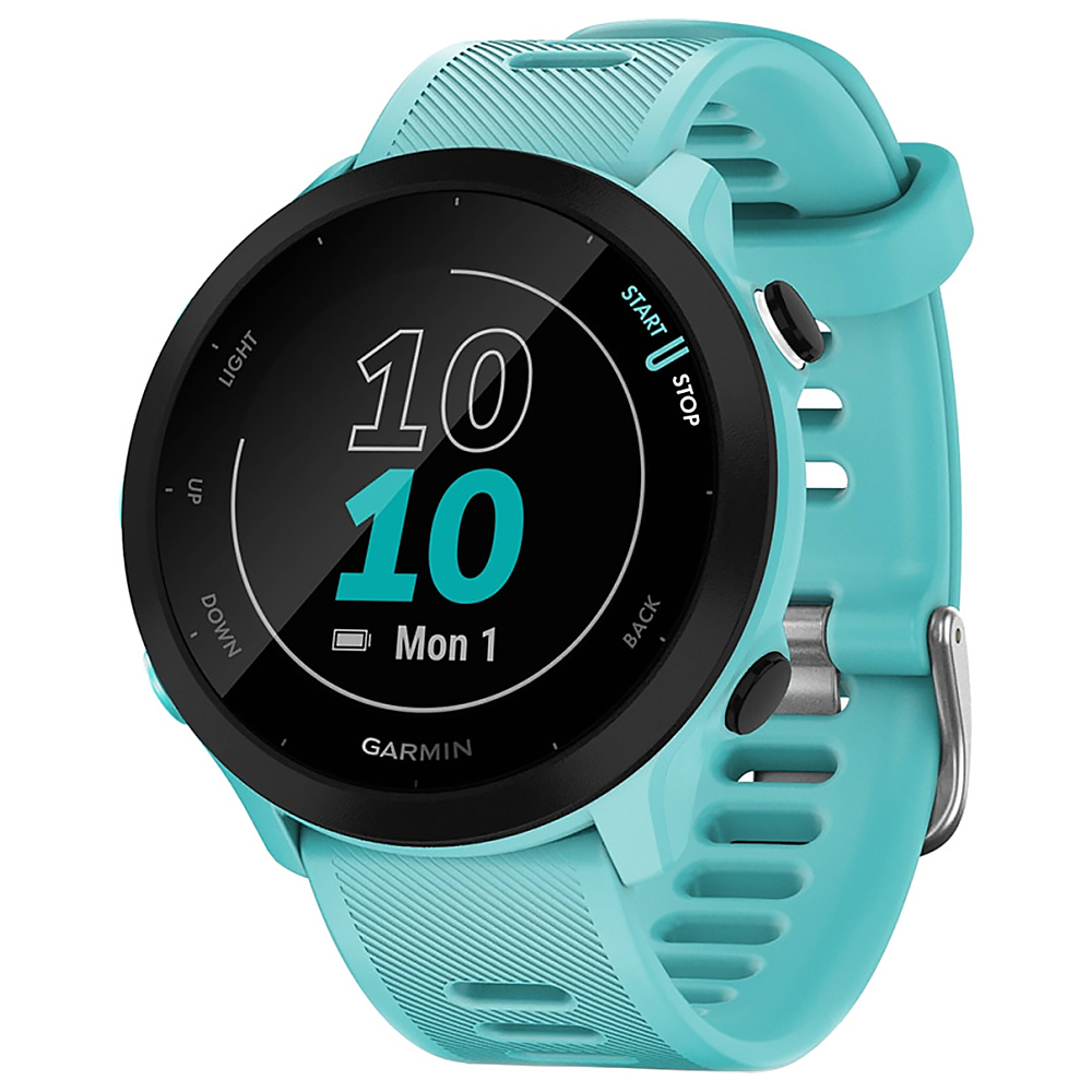 Foto do Produto Relogio Garmin Forerunner 55 - Azul (010-02562-02)