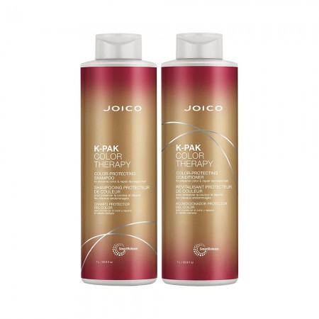 Foto do Produto Kit Joico K-PAK Color Therapy Shampoo + Condicionador 1L