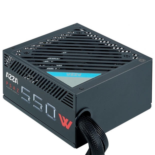 Foto do Produto FONTE 550W AZZA PSAZ-550W 80+BRONZE