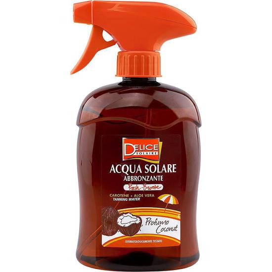 Foto do Produto Bronzeador Delice Solaire Acqua Solare Abbronzante 500ML