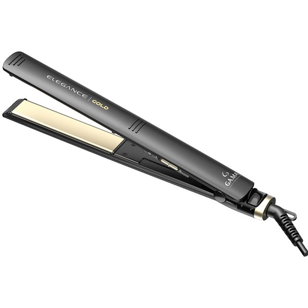 Foto do Produto Chapinha para Cabelo GAMA Elegance Gold 230 °C Bivolt - Preto/Dourado