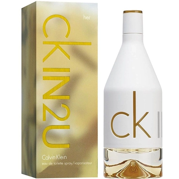Foto do Produto Perfume Feminino Calvin Klein CK IN2U EDT 150ml